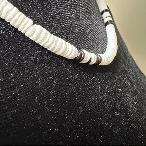 White Beaded Necklace